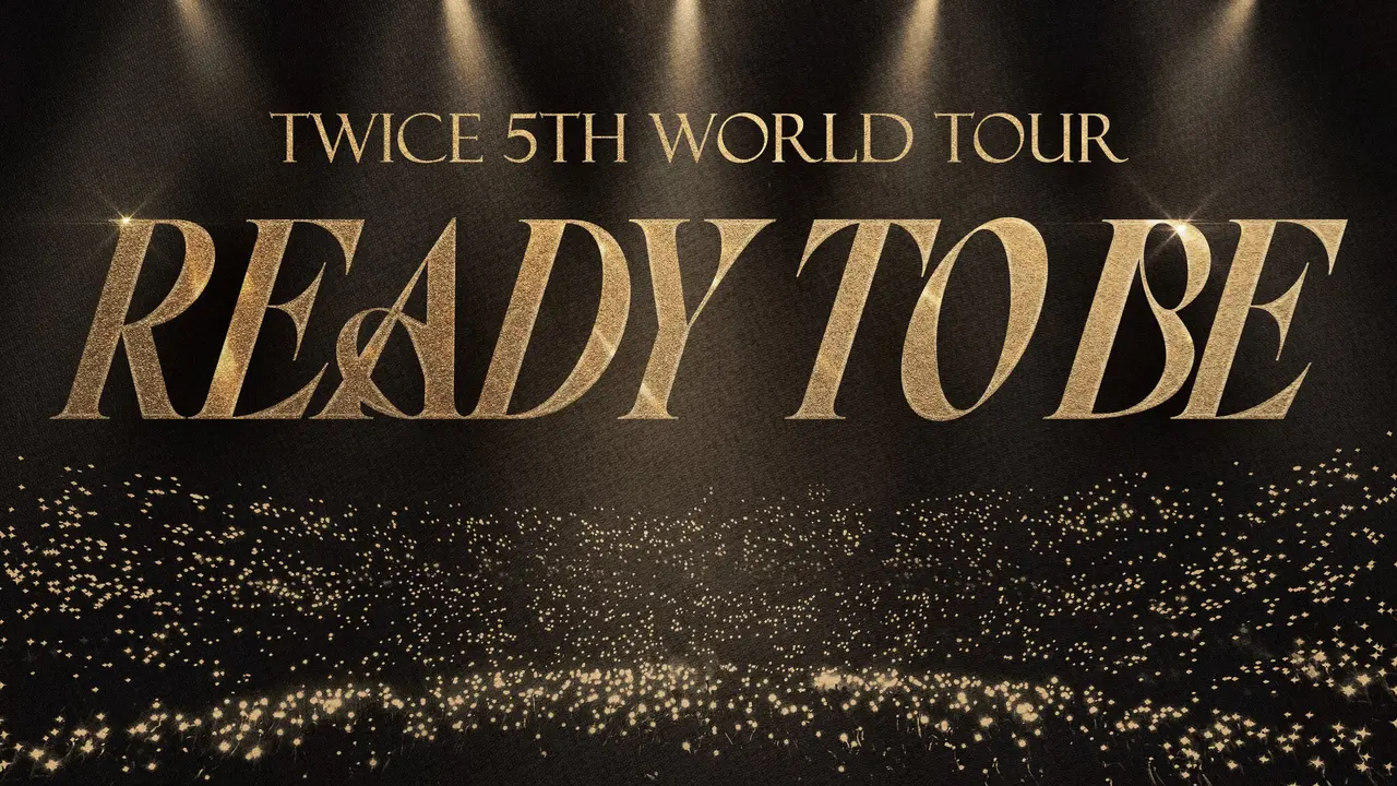 Poster Pengumuman World Tour TWICE Ke-5