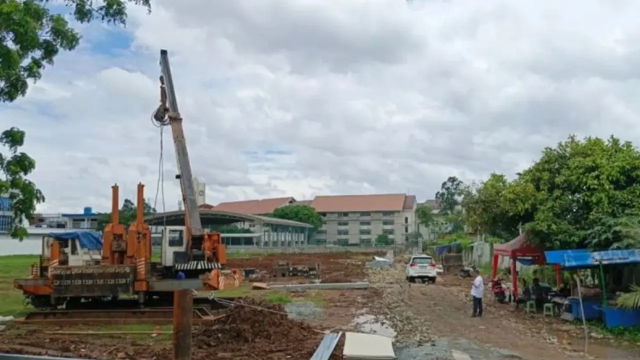 Proyek pembangunan Rumah Duka dan Krematorium Swarga Abadi di Kalideres