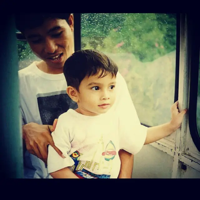 Kevin Kambey saat kecil (Foto: Instagram/@kkambey)