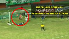 Berita video penyelamatan-penyelamatan krusial yang terjadi saat Persipura Jayapura mengalahkan Mitra Kukar 1-0 di Piala Presiden 2017.