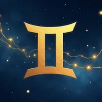 logo ramalan zodiak gemini (sumber: AI generated)