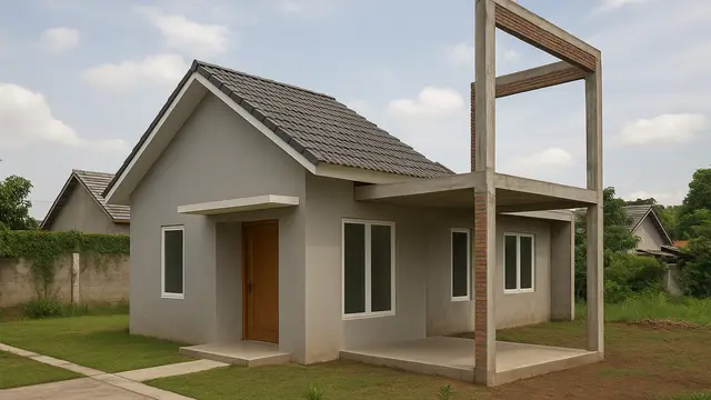 Rumah Tumbuh (Foto: ChatGPT)