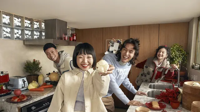 Tren Outfit Tahun Baru Imlek dengan Gaya yang Lebih Beragam