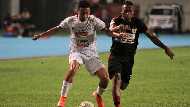 Persipura Jayapura vs Arema