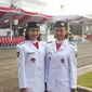 Ruth dan Ferina adalah dua Paskibraka 2017 yang menjalin persahabat dan menginginkan posisi pembawa baki