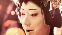 Ichikawa Ennosuka IV, aktor Kabuki. Dok: Instagram @ennosuke_ichikawa4