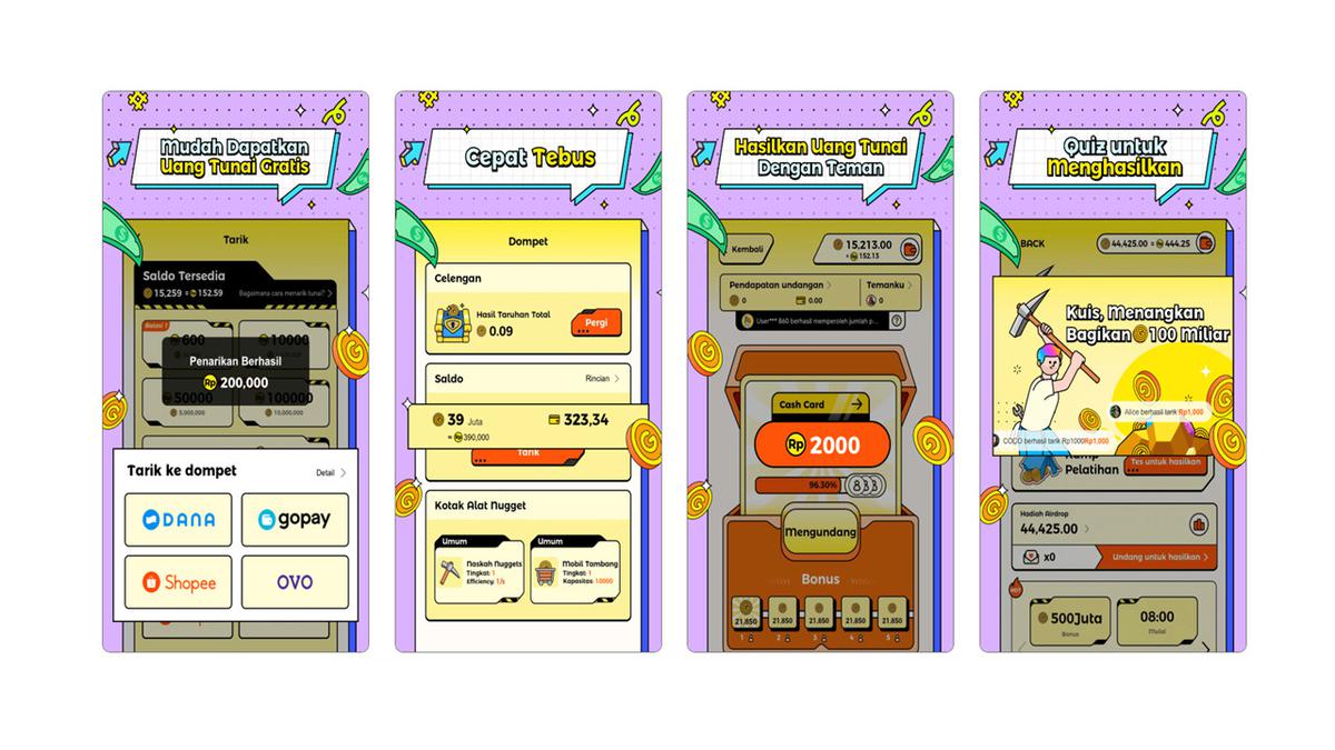 Top 5 Game Penghasil Uang yang Aman untuk Dimainkan