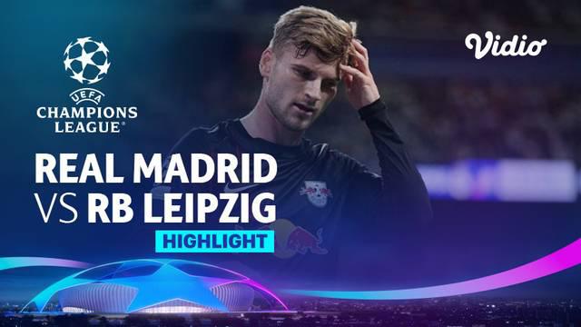 Berita video highlights matchday kedua Grup F Liga Champions 2022/2023 antara Real Madrid melawan RB Leipzig yang berakhir dengan skor 2-0, Kamis (15/9/2022) dinihari WIB.