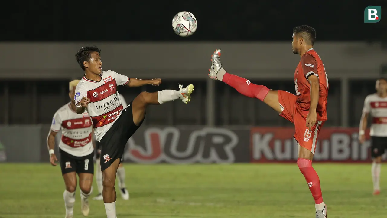 BRI LIga 1 2021: Madura United vs PSM Makassar
