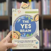 Buku The Yes Brain./doc. Endah Wijayanti