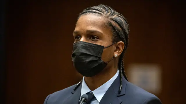 A$AP Rocky Ngaku Tak Bersalah di Sidang Kasus Dugaan Penembakan