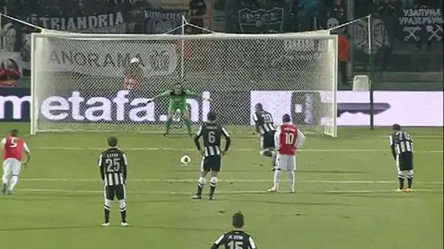 [VIDEO] PAOK vs AZ 2-2