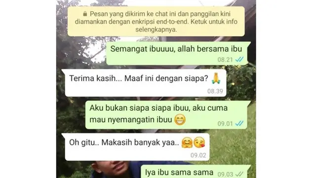 5 Chat Anak Beri Semangat ke Ibu Ini Bikin Geleng Kepala