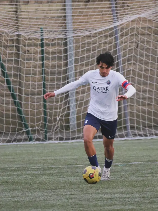 Passion Sepak Bola Muncul dari Warisan Sang Ayah