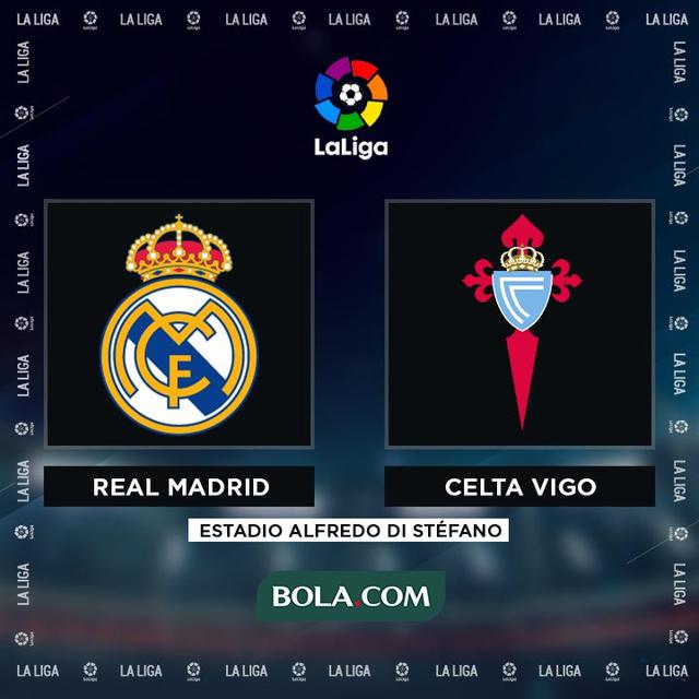 Link Live Streaming Liga Spanyol: Real Madrid Vs Celta ...