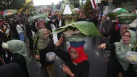 Ritual ada Gelar Songo Desa Glagah Banyuwangi. (Hermawan/Liputan6.com)