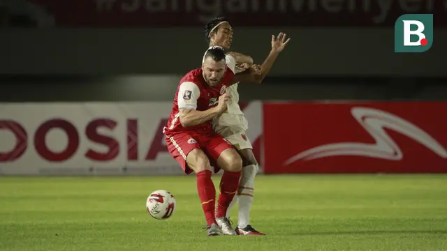Persija Jakarta vs PSM Makassar