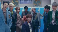 Super Junior tampil dengan formasi lengkap di MV Super Clap (Allkpop)