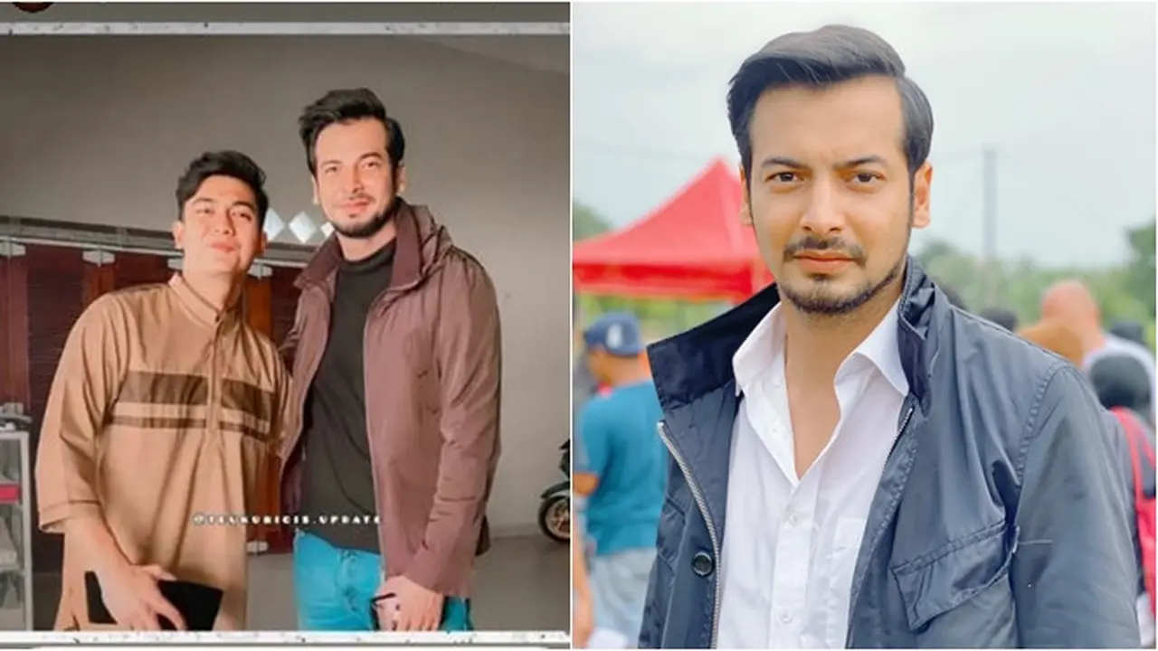 6 Potret Aktor Boy Hamzah, Disebut Mirip Teuku Ryan Suami Ria Ricis