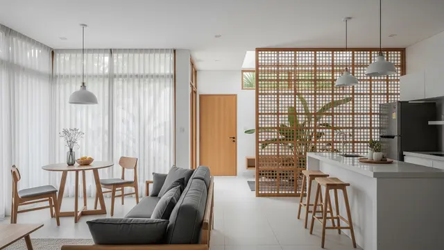 Rumah 5x6 Meter Minimalis Pedesaan