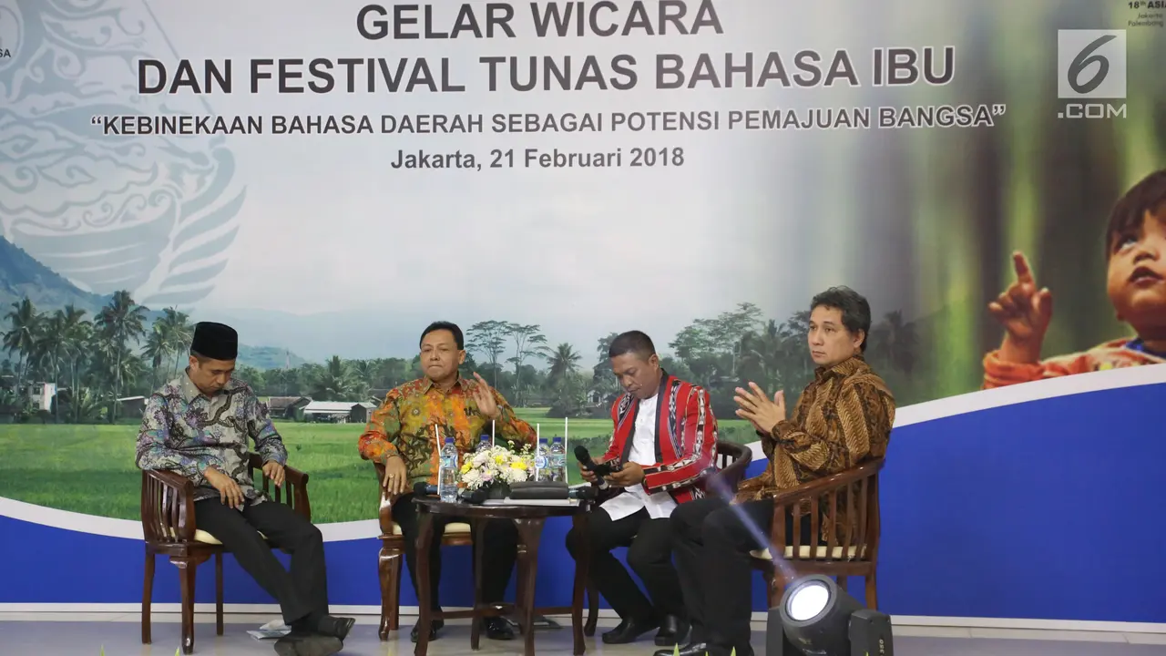 Gelar Wicara Hari Bahasa Ibu Internasional