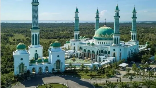 Kota Sangatta di Kabupaten Kutai Timur, Kalimantan Timur