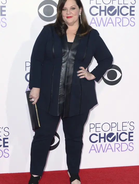 Melissa McCarthy. (Bintang/EPA)