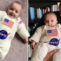 Punya bayi mungkin bisa jadi salah satu ajang menyalurkan kreativitas. (Foto: metro.co.uk)