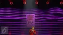 Penyanyi Kamasean tampil dalam BNI Java Jazz Festival 2017, Jakarta, Jumat (3/3). Bertajuk Tribute to Whitney Houston, sejumlah lagu dibawakan untuk mengenang artis wanita pemilik penghargaan terbanyak di dunia itu. (Liputan6.com/Immanuel Antonius)