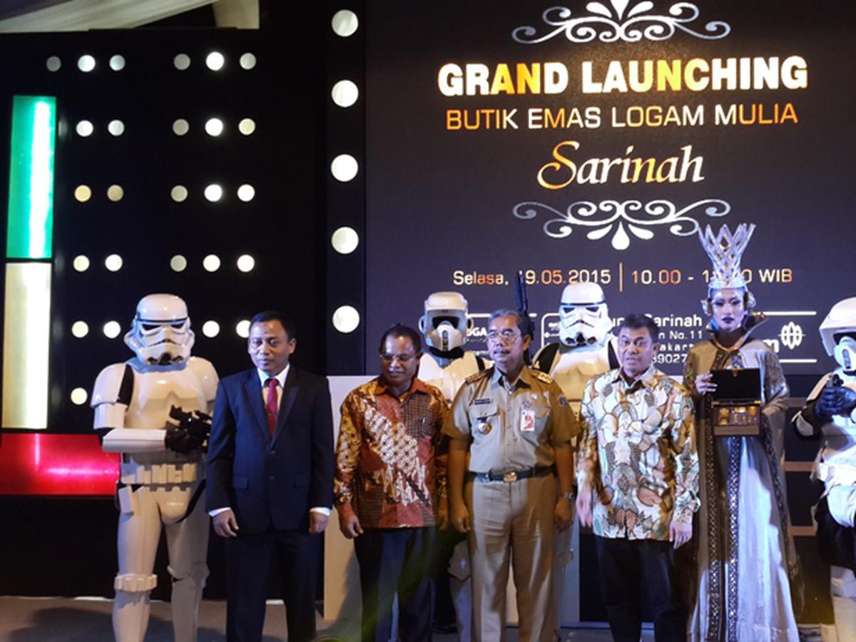 Antam Beri Promo Buat Pembelian Emas di Butik Sarinah ...