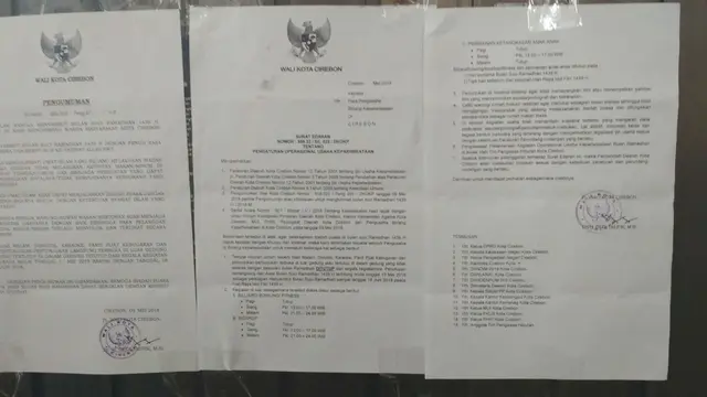 Tempat Fitnes Hingga Bioskop di Cirebon Tutup di Jam Tertentu Saat Ramadhan