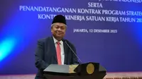Gubernur BI Perry Warjiyo Lantik Pemimpin Satuan Kerja di Bank Indonesia