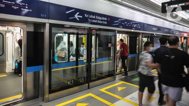 MRT Jakarta Kini Jadi Objek Vital Nasional