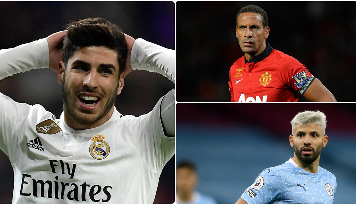 Cedera merupakan bagian dari sepak bola, namun para pemain bisa mengalami cedera tidak hanya saat berada di lapangan. Berikut 5 cedera konyol pemain saat di luar lapangan yang berakibat mereka harus absen bermain. (kolase foto AFP)