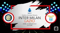 Inter Milan vs Lazio (liputan6.com/Abdillah)