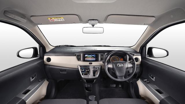 Interior Daihatsu Sigra