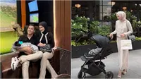 Sudah Melahirkan Anak Ketiga, Ini 6 Potret Melody Prima Momong Buah Hati
