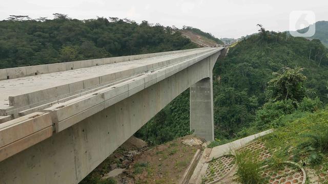 Pembangunan Proyek Tunnel 6 Kereta Cepat Jakarta-Bandung