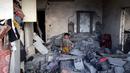 Selama hampir dua tahun, operasi militer Israel di Gaza, sedikitnya 65.549 warga Palestina di Gaza tewas, sebagian besar warga sipil anak-anak dan perempuan. (Eyad BABA/AFP)