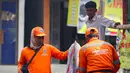 BPBD juga mencatat ada empat ruas jalan di wilayah Jakarta Utara yang tergenang akibat banjir rob. (merdeka.com/Arie Basuki)