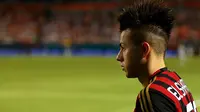 Bomber Muda AC Milan Banjir Tawaran