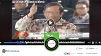 [Cek Fakta] Gambar Tangkapan Layar Video Pernyataan Mahfud Md