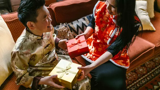 Makna Merah dan Emas pada Tahun Baru Imlek