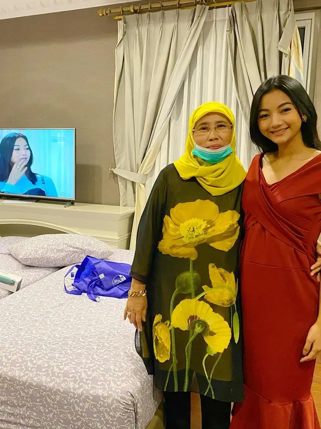 Fans Berat, Ini 6 Momen Ibunda Inul Ketemu Amanda Manopo dan Arya Saloka