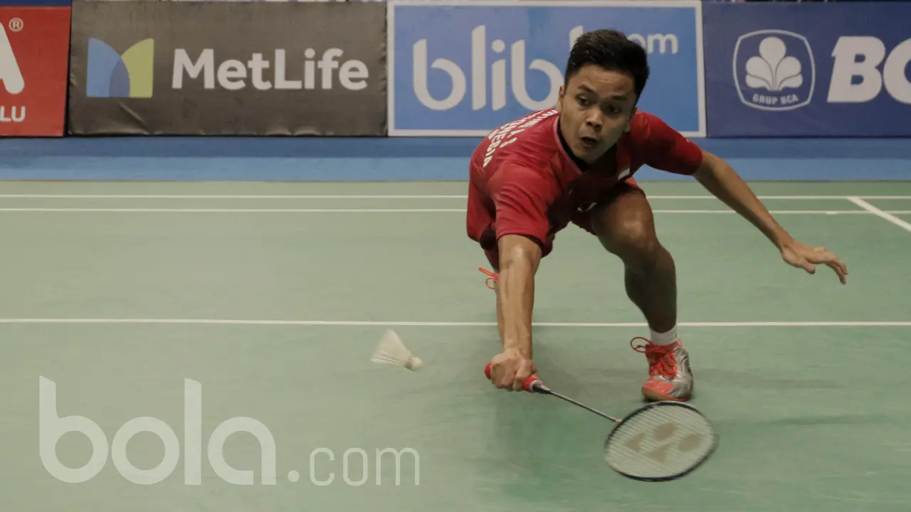 Pebulutangkis tunggal putra Indonesia, Anthony Sinisuka Ginting