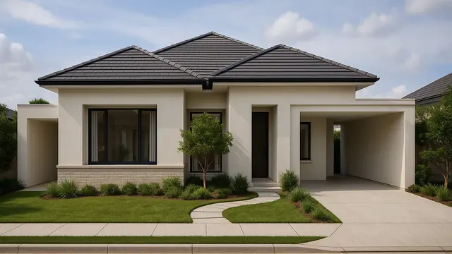 7 Model Rumah di Lahan Tusuk Sate yang Tetap Estetik dan Nyaman Ditinggali