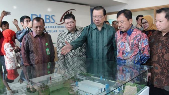 Menteri Kesehatan RI Terawan Agus Putranto saat Kunjungan Kerja Menteri Kesehatan RI 