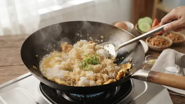 Resep Nasi Goreng Telur
