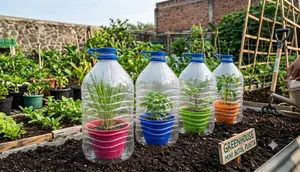 7 Cara Membuat Greenhouse Mini dari Botol Plastik, Praktis Lindungi Tanaman
