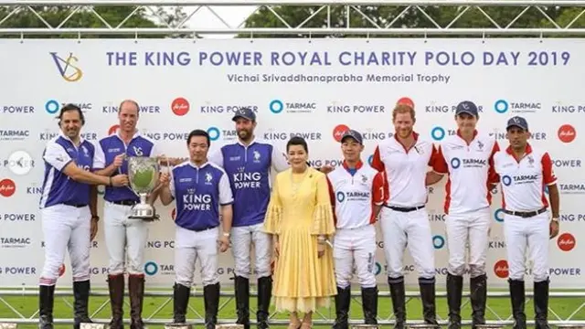 Pangeran William dan Pangeran Harry